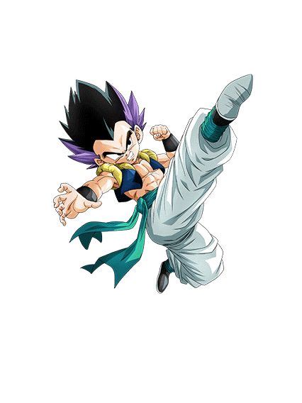 Gotenks Dokkan Battle Render By Princeofdbzgames On Deviantart Anime