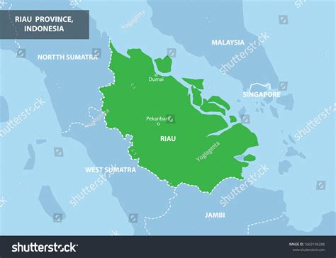 riau map vector images stock  vectors shutterstock