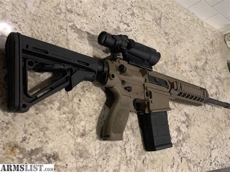 Armslist For Sale Sig Patrol 716 308 Rifle With Trijicon Acog