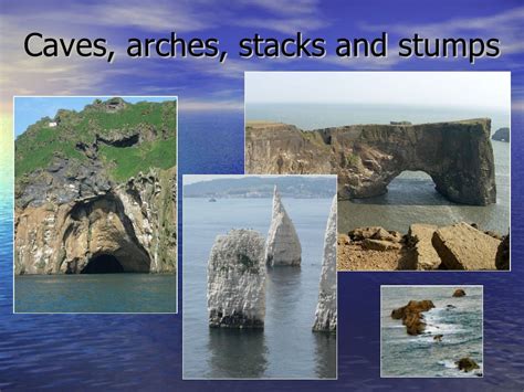 Marine Erosion Process And Erosional Landforms