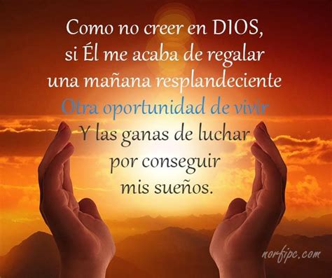 Frases De Fe Y Confianza En La Protección De Dios Reflection Quotes Positive Messages Quotes