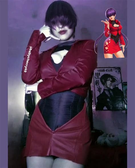 Hii I Just Did A Shermie Cosplay I Hope You Like It Rsnk