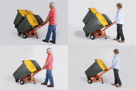 Wheelie Bin Manual Trolley Safe Handling Solutions