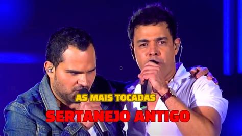 Só as Melhores Antigas de Zezé Di Camargo e Luciano Sertanejo Antigo