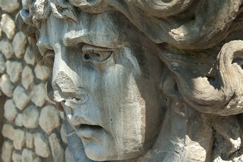 Free Images Rock Wood Monument Statue Lion Gargoyle Face