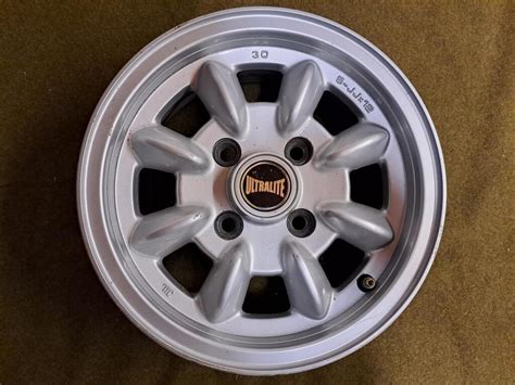 Classic Mini Ultralite Wheels 5jx12 Et30 Norfolk Retro Rides