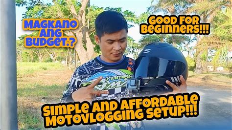 Simple And Affordable Motovlogging Setup Good For Beginners LoiMOTO