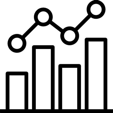 Chart Srip Lineal Icon