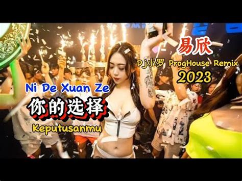 易欣 你的选择 Dj小罗 ProgHouse Remix 2023 Ni De Xuan Ze Keputusanmu