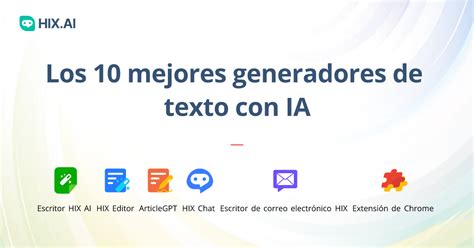 Los Mejores Generadores De Texto Con Ia Nbkomputer