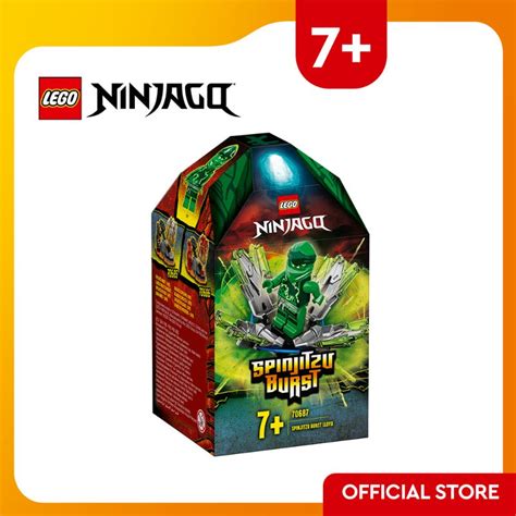 Jual LEGO Ninjago 70687 Spinjitzu Burst Lloyd 48 Buah Mainan