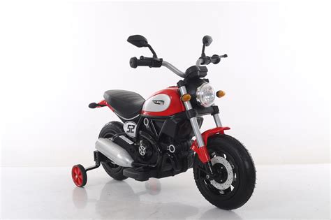 Motocicleta Electrica BT307 60W CU ROTI Gonflabile Rosu