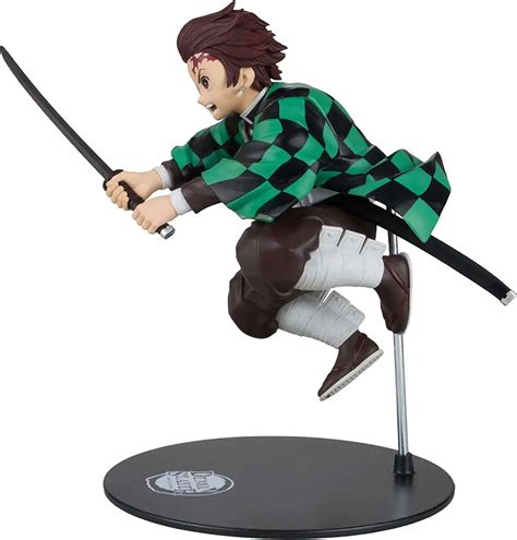 McFarlane Toys Demon Slayer Tanjiro Kamado 12 Deluxe Action Figure ToyWiz