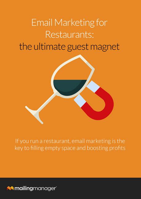 Email Marketing For Restaurants The Ultimate Guest Magnet