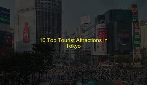 Top Tourist Attractions In Tokyo Wanderingports