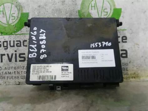 Caja De Fusibles Relais Citro N Citroen Berlingo Eur