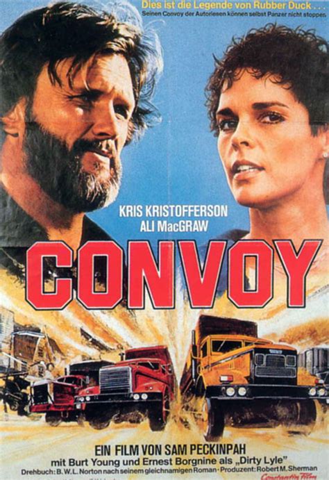 Christoph Hartung Ber Den Film Convoy