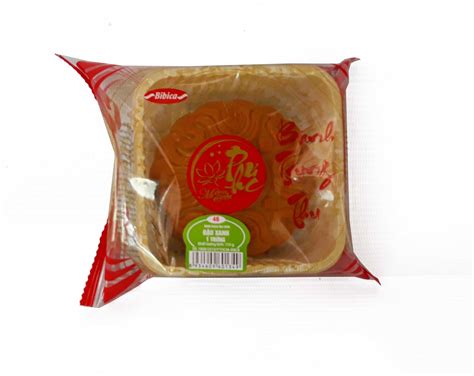 BÁNH TRUNG THU KHOAI MÔN 1 TRỨNG 150gr (Mã: 49) - banhkeobibica