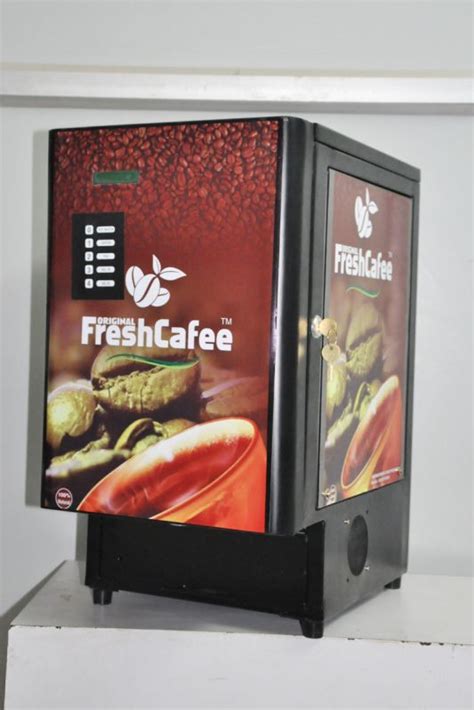 V Automatic Option Coffee Vending Machine Certification Iso