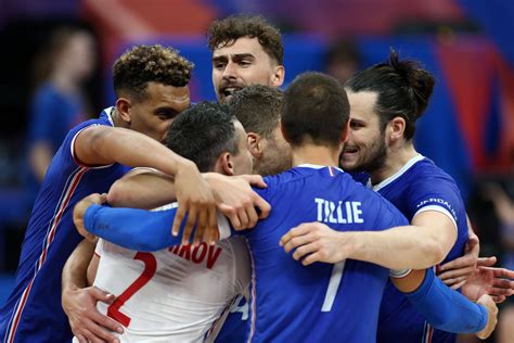 Volley Ball Euro La France Veut Prendre Sa Revanche Contre La