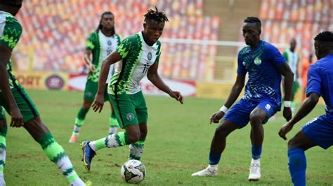 Sao Tome And Principe Vs Nigeria Livescore From Super Eagles 2023 Afcon