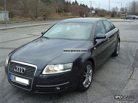 2007 Audi A6 42 Fsi Quattro Tiptronic Car Photo And Specs