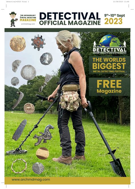 Detectival The Archaeology And Metal Detecting Magazine