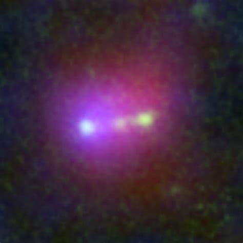 Astronomers Catch A Galactic Threesome In The Act Universe Today