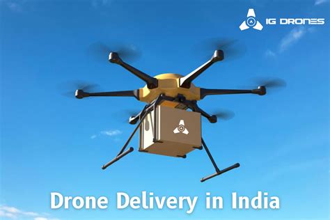 Drone Delivery In India - Picture Of Drone