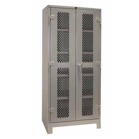 1114DP Industrial Ventilated Cabinet All Welded 14 Gauge Steel Lyon