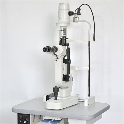 BL 66A 2 Magnifiers Slit Lamp Microscope Halogen Or LED Lamp