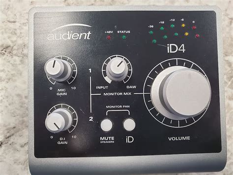 Audient iD4 MKII 2-in/2-out USB Audio Interface 2015 - | Reverb Canada