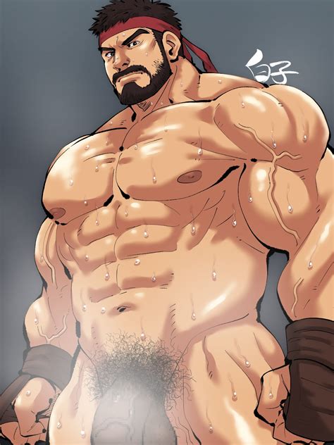 Ryu Street Fighter And More Drawn By Shirako Kirupi Danbooru