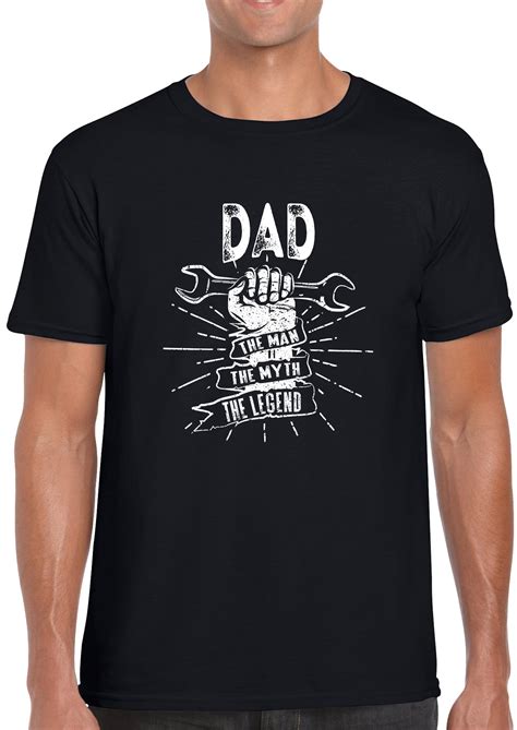 Texas Tees Man Myth Legend Tshirt Dad Shirts Dad Man Myth Legend