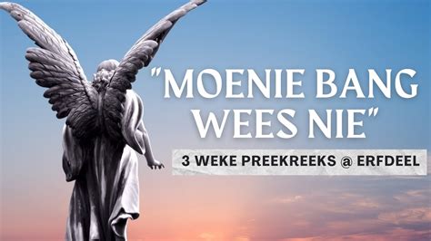 25 Desember 2022 Moenie Bang Wees Nie Ruil Jou Vrees Vir Vrede