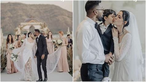 Hardik Pandya Natasa Stankovic Gets Married In Udaipur Shares