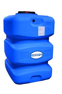 CUVE DE STOCKAGE VERTICALE EN PE POUR ESPACE REDUIT 500L Renson 102793