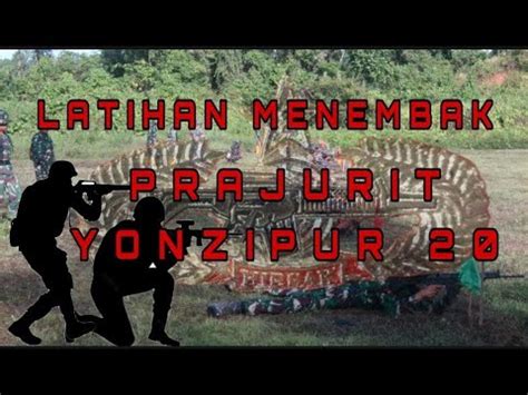 Vlog Yonzipur Ppa Pace Kiron Dong Latihan Menembak Mantap