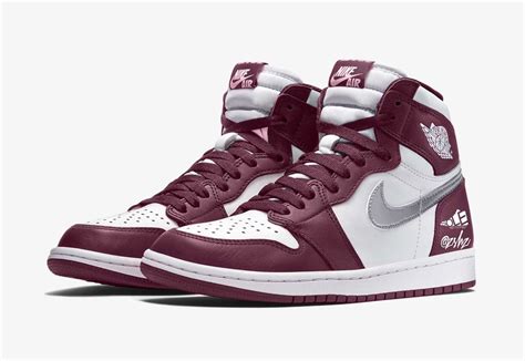 Air Jordan 1 High OG Bordeaux Le Site De La Sneaker