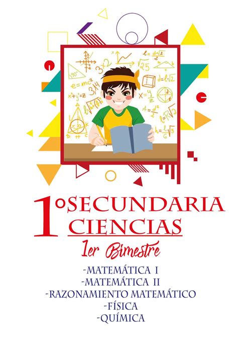 Calam O Ro Secundaria Ciencias Bimestre