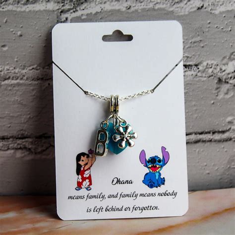 Stitch Bff Necklace Etsy