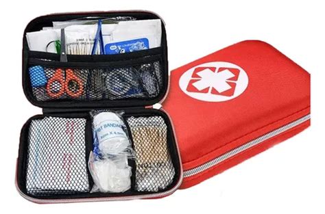 Kit Médico Sobrevivência Primeiros Socorros De Emergência