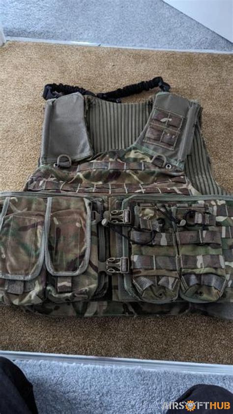 Ex Army Plate Carrier Mtp Airsoft Hub Buy Sell Used Airsoft