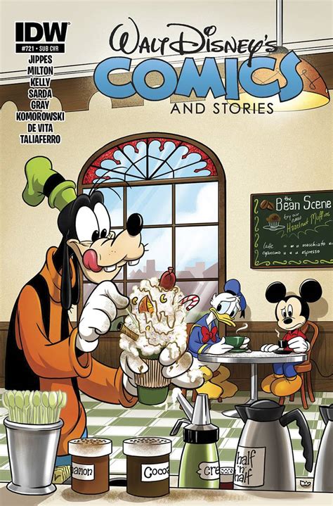 Walt Disney S Comics And Stories 721 Subscription Cover Fresh Comics