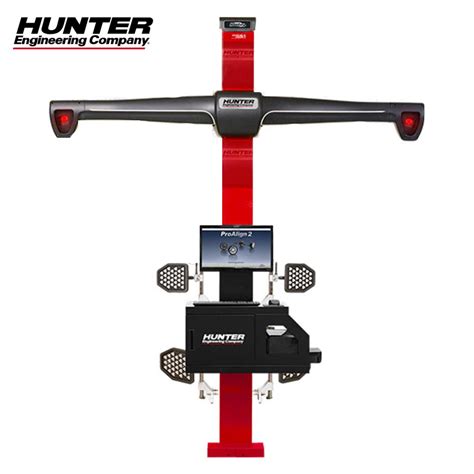 Hunter Pro Align Pa200 3d Wheel Alignment Machine Gts Garage Equipment