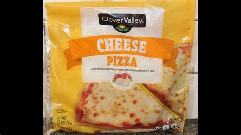 Clover Valley Dollar General Cheese Pizza Review Youtube