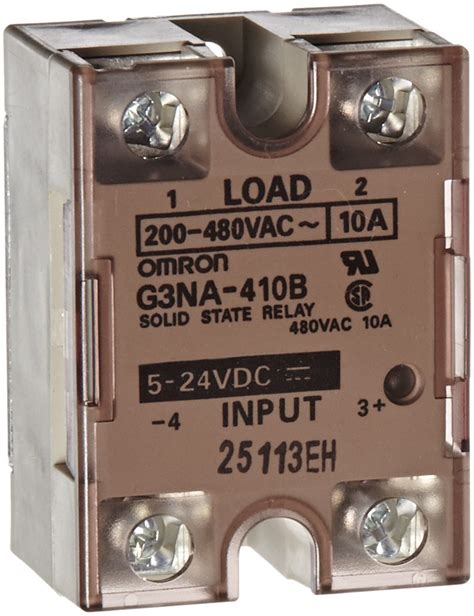 Omron G3NA 410B DC5 24 Solid State Relay Zero Cross Function Yellow