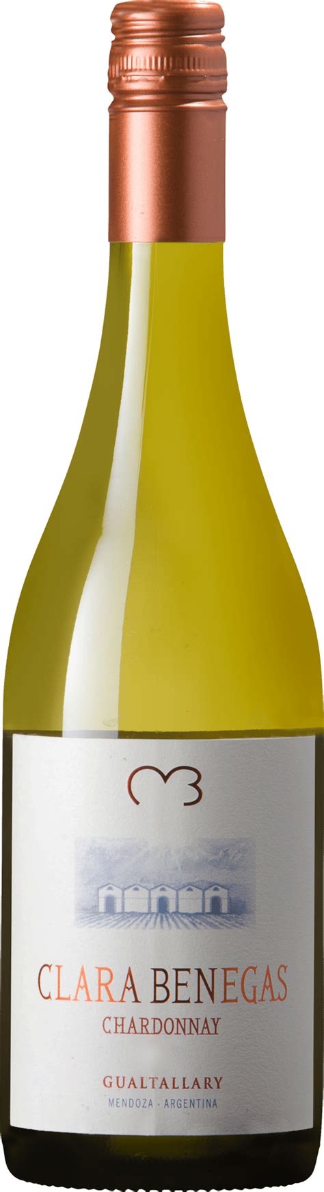 Clara Benegas Chardonnay Benegas Ucopia World Wines