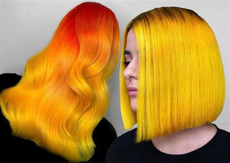 23+ Bright Yellow Hair - MaryanneRheon