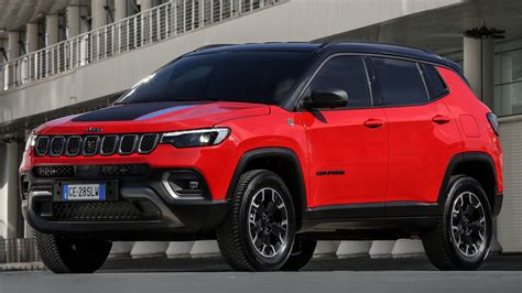 Jeep Compass Plug In Hybrid Trailhawk Eu Wallpapers And Hd